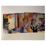 8 ETERNITY COMICS EX- MUTANTS SEE DESC