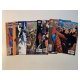 8 ASSORTED MARVEL COMICS SEE DESC.