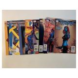 8 ASSORTED MARVEL COMICS SEE DESC.