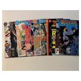 8 ASSORTED DC COMICS SEE DESC.