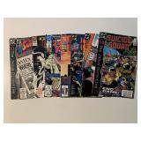 8 ASSORTED DC COMICS SEE DESC.