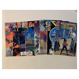 8 ASSORTED DC COMICS SEE DESC.