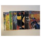 7 ETERNITY & 1INDEPENDENT COMICS SEE DESC.