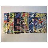 8 ASSORTED ECLIPSE COMICS SEE DESC.