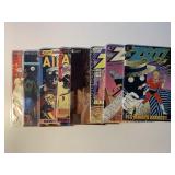 6 ECLIPSE & 2 INNOVATION COMICS SEE DESC.