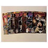 8 ASSORTED CONTINUITY COMICS SEE DESC.