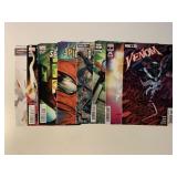 8 ASSORTED MARVEL COMICS SEE DESC.