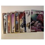 8 ASSORTED MARVEL COMICS SEE DESC.