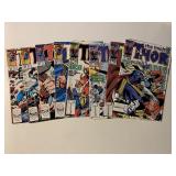 8 MARVEL COMICS THE MIGHTY THOR #360-363, 394-397