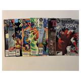 8 ASSORTED DC COMICS SEE DESC.