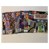 8 ASSORTED DC COMICS SEE DESC.
