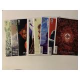 8 ASSORTED DARK HORSE COMICS SEE DESC.