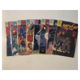 8 FIRST COMICS NEXUS #41-45, 47, 53, 57