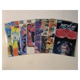 8 FIRST COMICS NEXUS #29, 30, 33-38