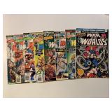 8 ASSORTED MARVEL COMICS SEE DESC.