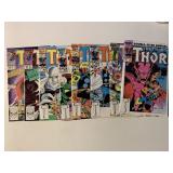8 ASSORTED MARVEL COMICS SEE DESC.