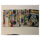 8 ASSORTED MARVEL COMICS SEE DESC.