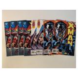 8 MARVEL COMICS X-MAN SEE DESC.