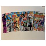 8 ASSORTED DC COMICS SEE DESC.