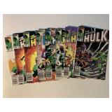 8 MARVEL COMICS THE INCREDIBLE HULK #302-309