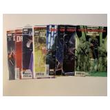 8 ASSORTED MARVEL COMICS SEE DESC.