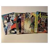 8 ASSORTED DC COMICS SEE DESC.