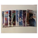 8 ASSORTED DC COMICS SEE DESC.