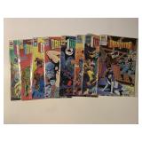 8 FIRST COMICS DREAD STAR 35, 36, 38-43