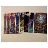 8 ASSORTED IDW COMICS SEE DESC.