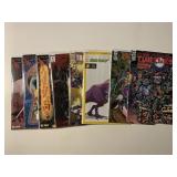8 ASSORTED IDW COMICS SEE DESC.