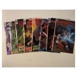 8 ASSORTED IDW COMICS SEE DESC.