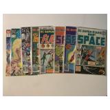 8 ASSORTED DC COMICS SEE DESC.