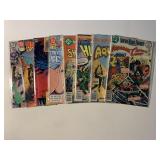 8 ASSORTED DC COMICS SEE DESC.