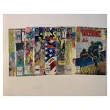 8 ASSORTED DC COMICS SEE DESC.