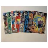 8 ASSORTED DC COMICS SEE DESC.