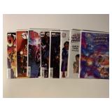 8 ASSORTED MARVEL COMICS SEE DESC.