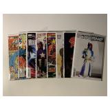 8 ASSORTED MARVEL COMICS SEE DESC.