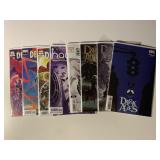 8 ASSORTED MARVEL COMICS SEE DESC.