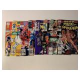 8 ASSORTED MARVEL COMICS SEE DESC.