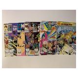 8 ASSORTED MARVEL COMICS SEE DESC.