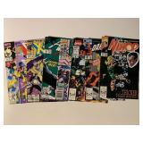 8 ASSORTED MARVEL COMICS SEE DESC.