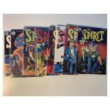 8 KITCHEN SINK COMICS THE SPIRIT #2, 5-10, 12