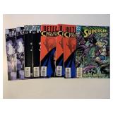 8 ASSORTED DC COMICS SEE DESC.
