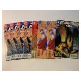 8 ASSORTED DC COMICS SEE DESC.