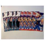8 ASSORTED MARVEL COMICS SEE DESC.