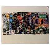 8 DC COMICS THE SWAMP THING SEE DESC. ADULT READ