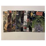 8 DC COMICS THE SWAMP THING SEE DESC. ADULT READ