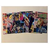 8 ASSORTED IMPACT COMICS SEE DESC.