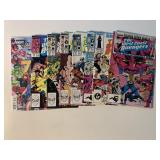 8 ASSORTED MARVEL COMICS SEE DESC.