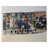 8 MARVEL COMICS THE AMAZING SPIDER-MAN SEE DESC.